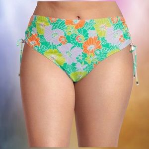 Mid-Rise Bikini Fit Swim Bottoms Size 3X